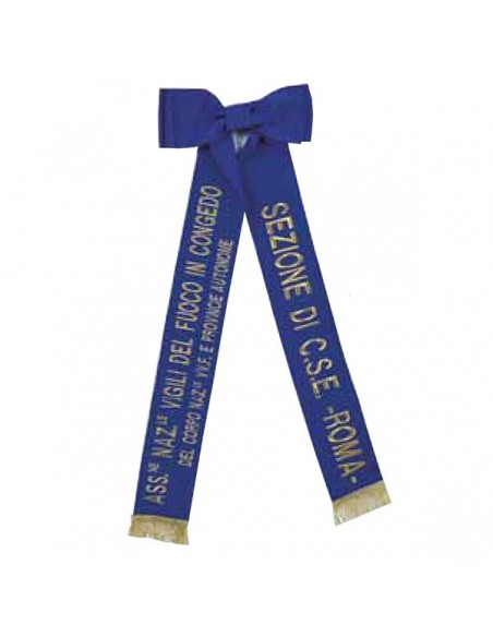 Nastro Blu per Bandiere