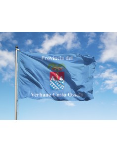 Bandiera Provincia Verbano Cusio Ossola