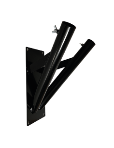 Attacco a parete a 2 posti 32 mm 2