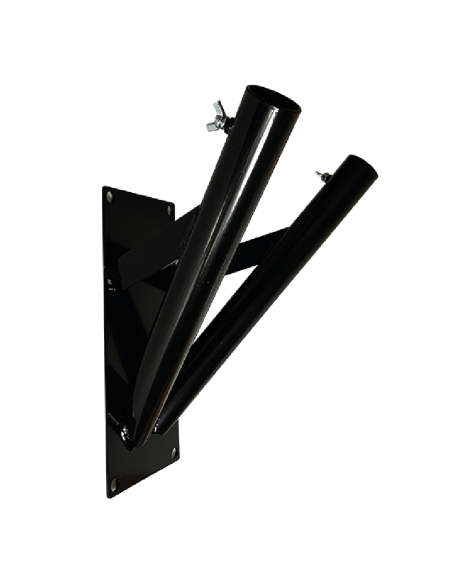 Attacco a parete a 2 posti 32 mm