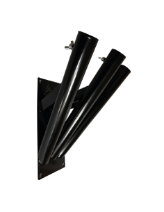 Attacco a parete a 3 posti 32 mm 2