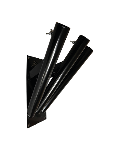Attacco a parete a 3 posti 32 mm