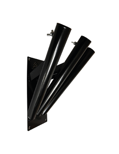 Attacco a parete a 3 posti 32 mm