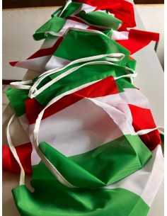Festone Bandierine Italia