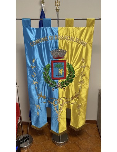 Gonfalone Ricamato Comuni (con code)