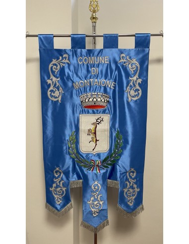 Gonfalone Ricamato Comuni (con code)