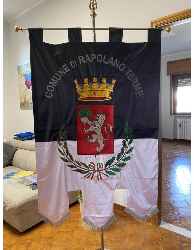 Gonfalone Ricamato Comuni (con code)