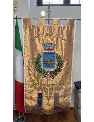 Gonfalone Ricamato Comuni (con code)