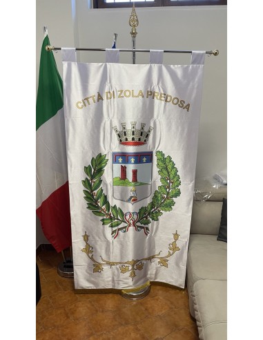 Gonfalone Ricamato Comuni (senza code)