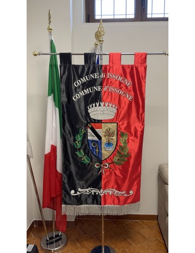 Gonfalone Ricamato Comuni (senza code)