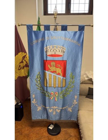 Gonfalone Stampato Comuni senza code