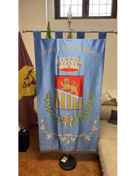 Gonfalone Stampato Comuni senza code