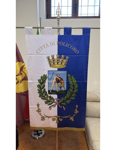 Gonfalone Stampato Comuni senza code