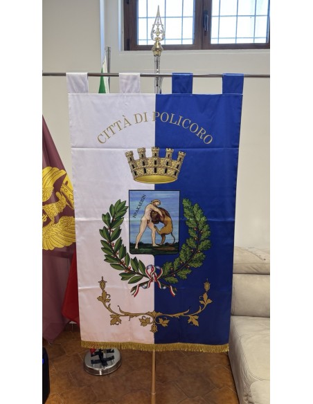 Gonfalone Stampato Comuni senza code