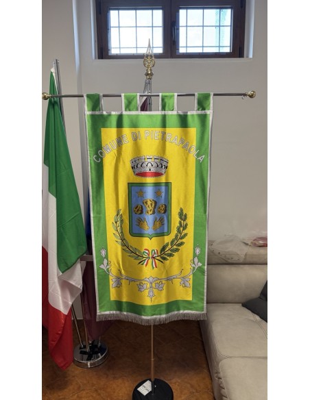 Gonfalone Stampato Comuni senza code