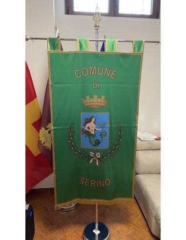 Gonfalone Stampato Comuni senza code