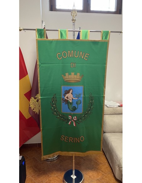 Gonfalone Stampato Comuni senza code