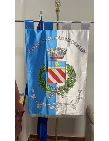 Gonfalone Stampato Comuni senza code