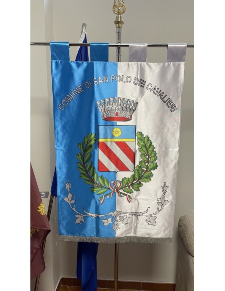 Gonfalone Stampato Comuni senza code