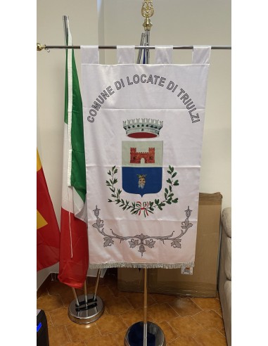 Gonfalone Stampato Comuni senza code