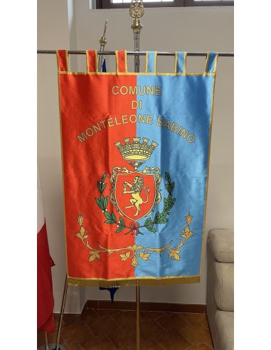 Gonfalone Stampato Comuni senza code