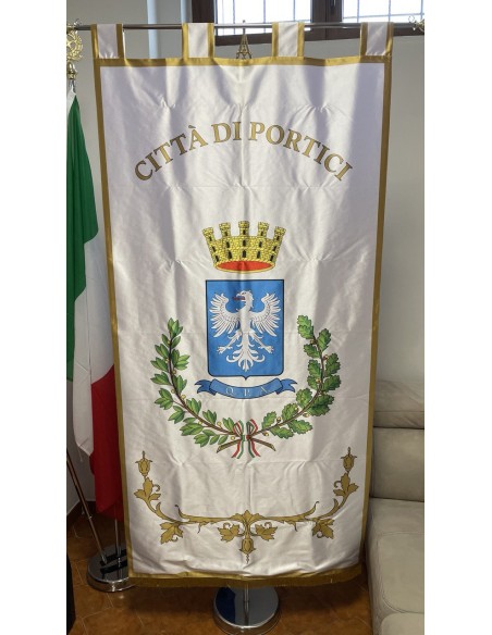 Gonfalone Stampato Comuni senza code