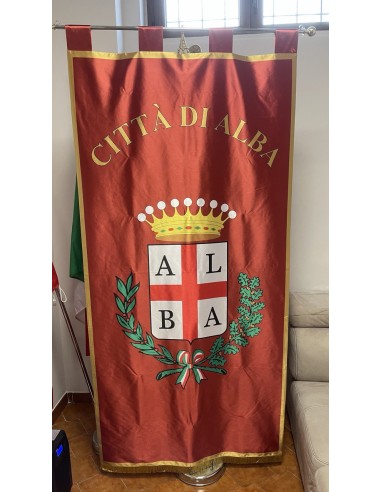 Gonfalone Stampato Comuni senza code