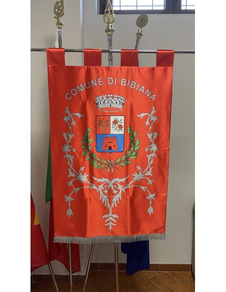 Gonfalone Stampato Comuni senza code