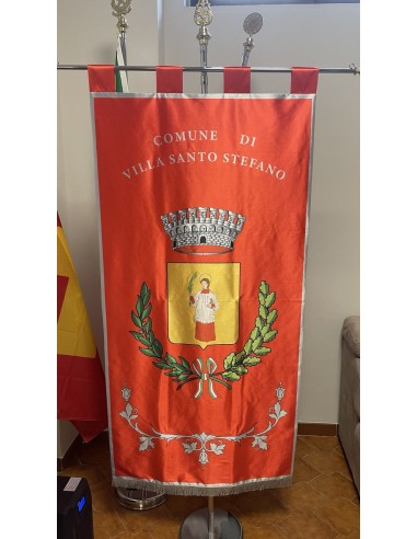 Gonfalone Stampato Comuni senza code