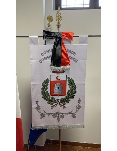 Gonfalone Stampato Comuni senza code