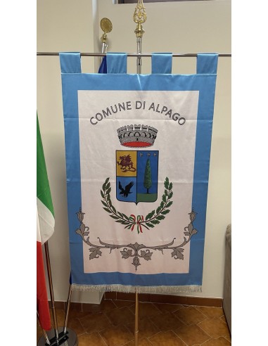 Gonfalone Stampato Comuni senza code