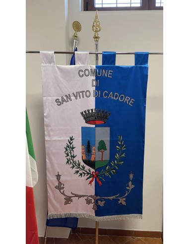 Gonfalone Stampato Comuni senza code