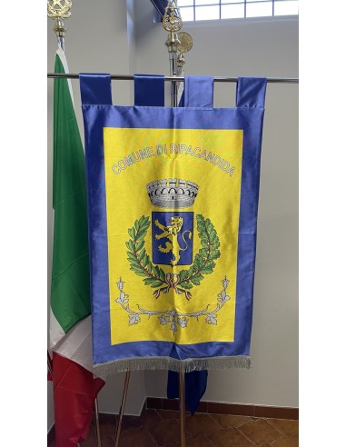 Gonfalone Stampato Comuni senza code