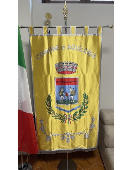 Gonfalone Stampato Comuni senza code