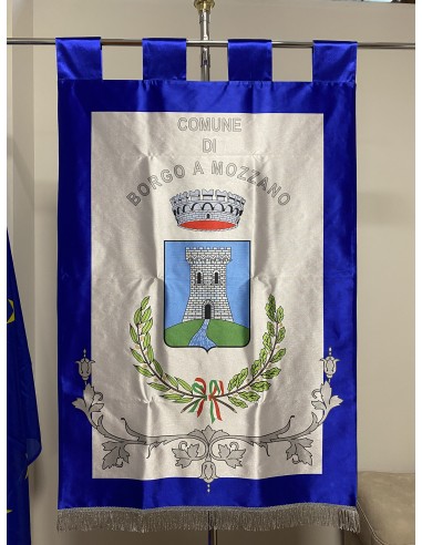 Gonfalone Stampato Comuni senza code