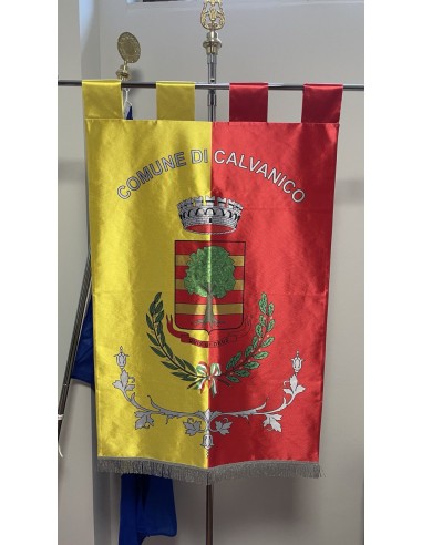 Gonfalone Stampato Comuni senza code