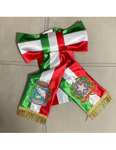 Fascia da Sindaco in Seta