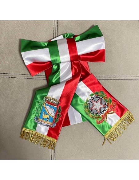 Fascia da Sindaco in Seta