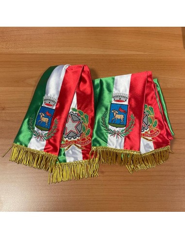 Fascia da Sindaco in Seta