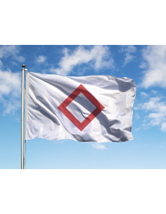 Bandiera Cristallo Rosso
