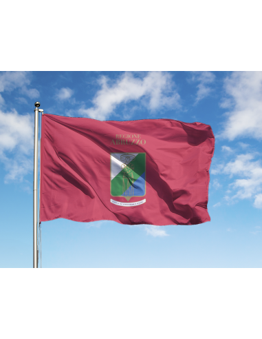 Bandiera Regione Abruzzo