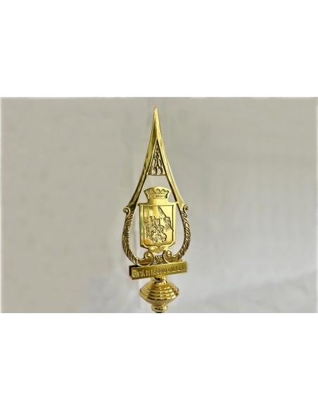 Lancia Personalizzata Città di Reggio Calabria.