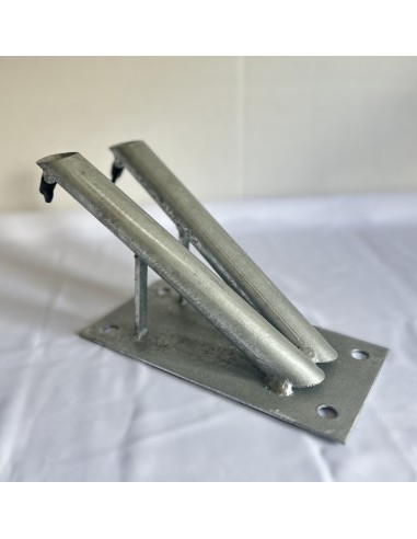 Attacco a parete a 2 posti