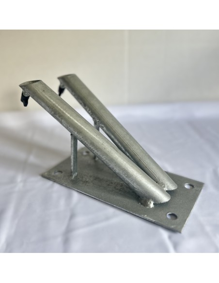 Attacco a parete a 2 posti