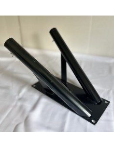 Attacco a parete a 2 posti 32 mm