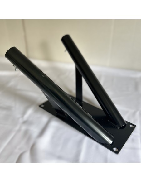 Attacco a parete a 2 posti 32 mm