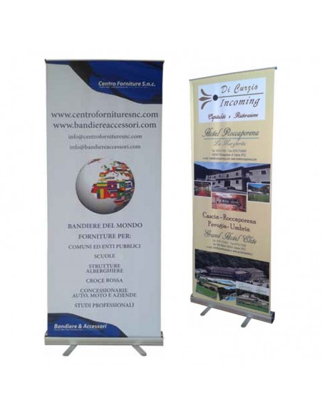 Roll Up Monofacciale