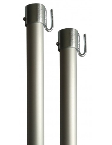 Kit bandiere Italia ed Europa da esterno