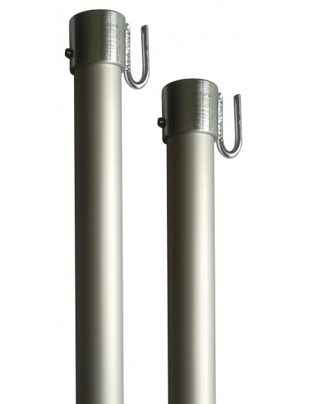 Kit bandiere Italia ed Europa da esterno