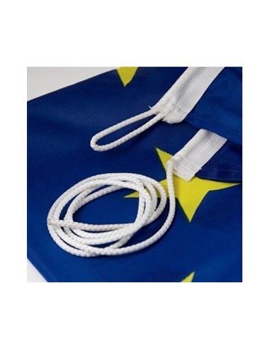 Kit bandiere Italia ed Europa da esterno